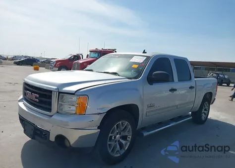 2010 GMC Sierra 1500 Xtra Fuel Economy z USA, uszkodzony, nr VIN 3GTRCVE32AG104193